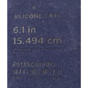 iPhone 13 Pro 6.1" Silicone Cell Phone Protective Case Shockproof Soft Lining